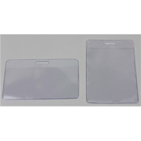 CAJA 50 FUNDAS IDENTIFICACION PVC APAISADA 53X100MM IBERPLAS 107350