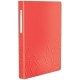 TARIF.LEITZ URBAN CHIC PP A4 80 F. ROJO - Pack de 5 unidades