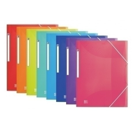 CARPETA SOLAP.OXFORD PP A4 SURTIDO - Pack de 10 unidades