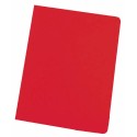 SUBCARPETA SIMPLES INTENSAS 250 GRS A4 COLOR ROJO GIO 400040487