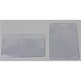 CAJA 50 FUNDAS IDENTIFICACION PVC NATURAL 90X62MM IBERPLAS 107450