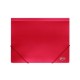 CARPETA SOLAP.FOROFIS PP A4 ROJO