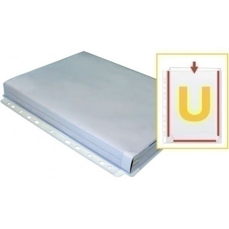 FUNDA MULT.FUELLE GRAF.PVC A4 11 T U (5)