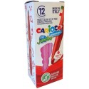 CARIOCA ROTULADOR JUMBO PUNTA MAXI ROSA - CAJA DE 12