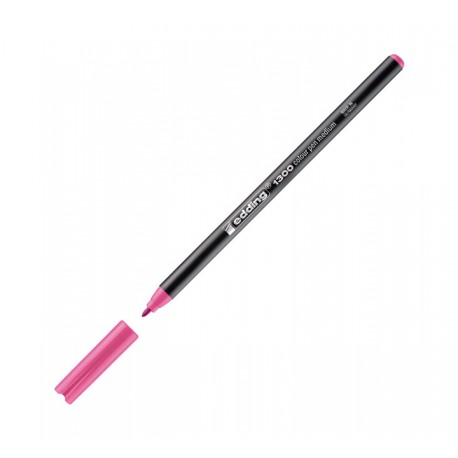 ROTULADOR EDDING 1300-09 PTA. REDONDA 2MM ROSA