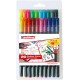 PACK CON 16 ROTULADORES ESTÁNDAR + 4 ROTULADORES PASTEL S/C 1200 EDING E1200-20-BTS