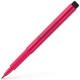 FABER CASTELL ROTULADOR PITT ARTIST PEN BRUSH PUNTA PINCEL ROSA CARMÍN - Pack de 10 unidades