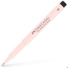 FABER CASTELL ROTULADOR PITT ARTIST PEN BRUSH PUNTA PINCEL ROSA PALO -10U-