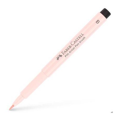 FABER CASTELL ROTULADOR PITT ARTIST PEN BRUSH PUNTA PINCEL ROSA PALO -10U-