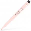 FABER CASTELL ROTULADOR PITT ARTIST PEN BRUSH PUNTA PINCEL ROSA PALO -10U-