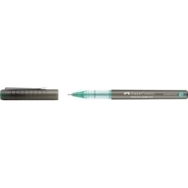 ROLLER FABER CASTELL FINE 0,7 VERDE - Pack de 12 unidades