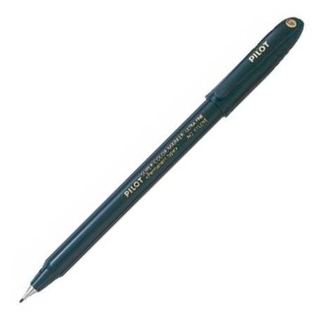 PILOT ROTULADOR PERMANENTE SCA-UF NEGRO -12U-