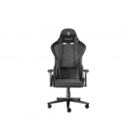 GENESIS Nitro 550 G2 Butaca para jugar Asiento acolchado Negro, Gris