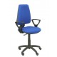 Silla Elche CP bali azul brazos fijos