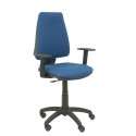 Silla Elche CP bali azul marino brazos regulables