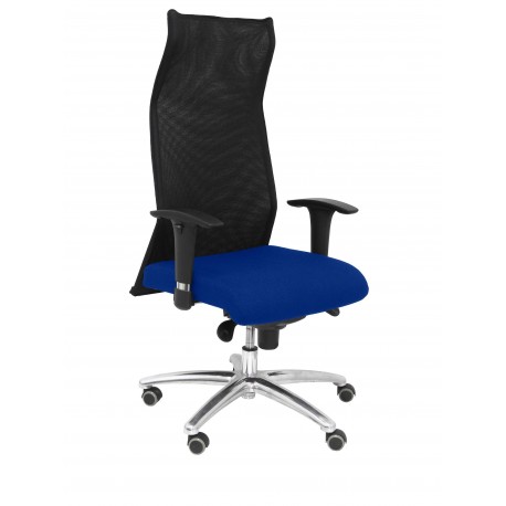 Sillón Sahúco XL bali azul hasta 160kg