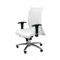 Sillón Albacete confidente similpiel blanco hasta 160 kg