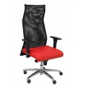 Sillon Sahuco similpiel rojo