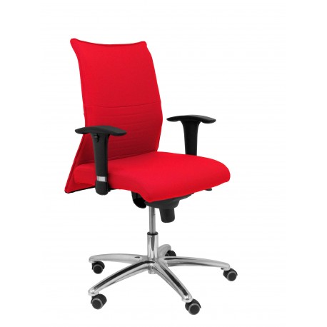 Sillón Albacete confidente bali rojo hasta 160 kg