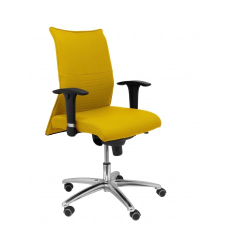 Sillón Albacete confidente bali amarillo hasta 160 kg