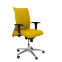 Sillón Albacete confidente bali amarillo hasta 160 kg