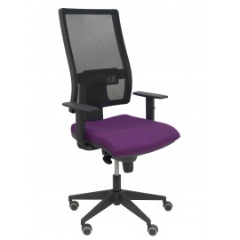 Silla Horna bali morado sin cabecero