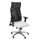 Sillon Sahuco similpiel blanco