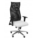 Sillon Sahuco similpiel blanco