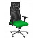 Sillon Sahuco similpiel verde