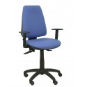 Silla Elche S bali azul claro brazos regulables