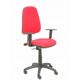 Silla Sierra bali rojo brazos regulables