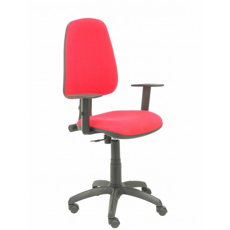 Silla Sierra bali rojo brazos regulables