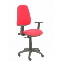 Silla Sierra bali rojo brazos regulables