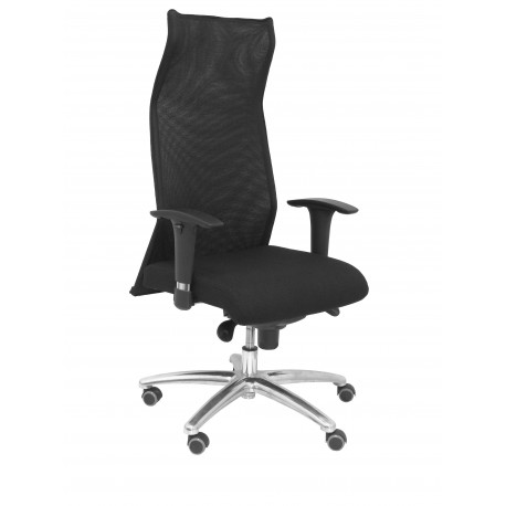 Sillón Sahúco XL bali negro hasta 160kg