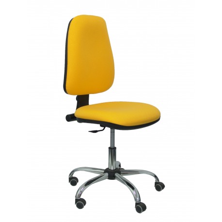 Silla Socovos bali amarillo