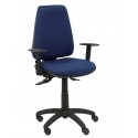 Silla Elche S bali azul marino brazos regulables