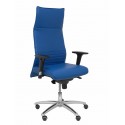 Sillón Albacete XL similpiel azul hasta 160kg