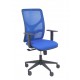 Silla Motilla malla azul asiento bali azul brazo regulable