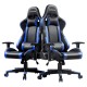 SILLA GAMING PRIMUX ELITE COBALTO NEGRO/AZUL