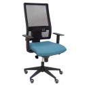 Silla Horna bali azul claro brazos regulables