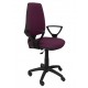 Silla Elche CP bali morado brazos fijos