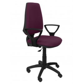 Silla Elche CP bali morado brazos fijos