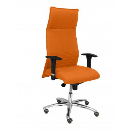 Sillón Albacete XL bali naranja hasta 160kg