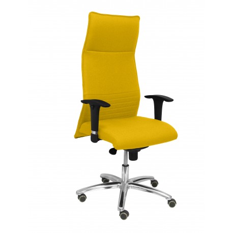 Sillón Albacete XL bali amarillo hasta 160kg