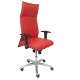 Sillón Albacete XL similpiel rojo hasta 160kg