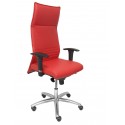 Sillón Albacete XL similpiel rojo hasta 160kg