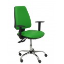 Silla Elche S 24 horas similpiel verde