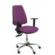 Silla Elche S 24 horas similpiel morado