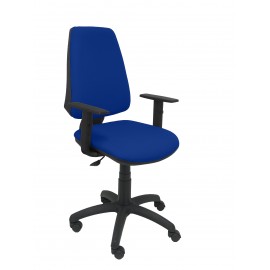 Silla Elche CP brazos regulables bali color azul