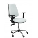 Silla Elche S 24 horas similpiel blanco